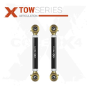2pc Tow Series Front Upper Adjustable Control Arms
