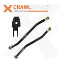 2pc Crawl Series Front, Rear Adjustable Track Bar Kit