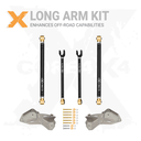 6pc Front Heavy-Duty Adjustable Long Arm Upgrade Kit