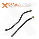 2pc Crawl Series Front, Rear Adjustable Track Bar Kit