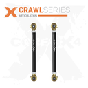 2pc Crawl Series Rear Lower Adjustable Control Arms