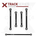 5pc Track Series Rear Adjustable Control Arm, Panhard/Track Bar Kit