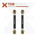2pc Tow Series Front Upper Adjustable Control Arms