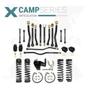 Wrangler JK/JKU Camp Series Lift Kit