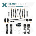 Wrangler JL/JLU Camp Series Lift Kit