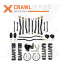Wrangler JK/JKU Crawl Series Lift Kit