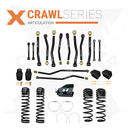 Wrangler JL/JLU Crawl Series Lift Kit