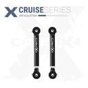 2pc Cruise Series Rear Upper Adjustable Control Arms