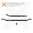 2pc Heavy-Duty Tie Rod, Drag Link Steering Kit 