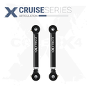 2pc Cruise Series Rear Upper Adjustable Control Arms