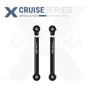2pc Cruise Series Rear Upper Adjustable Control Arms