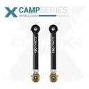 2pc Camp Series Rear Upper Adjustable Control Arms