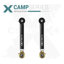 2pc Camp Series Rear Upper Adjustable Control Arms