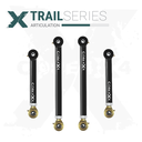 4pc Trail Series Rear Adjustable Control Arm Kit