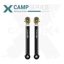 2pc Camp Series Rear Upper Adjustable Control Arms