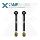 2pc Camp Series Rear Upper Adjustable Control Arms