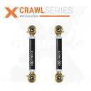 2pc Crawl Series Rear Upper Adjustable Control Arms
