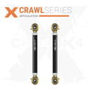 2pc Crawl Series Rear Upper Adjustable Control Arms