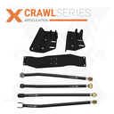 7pc Crawl Series Heavy-Duty Adjustable Long Arm Upgrade Kit