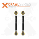 2pc Crawl Series Rear Upper Adjustable Control Arms