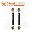 2pc Crawl Series Rear Upper Adjustable Control Arms