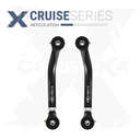 2pc Cruise Series Front Lower Adjustable Control Arms