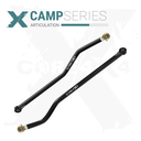 2pc Camp Series Front, Rear Adjustable Track Bar Kit