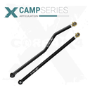 2pc Camp Series Front, Rear Adjustable Track Bar Kit
