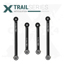 4pc Trail Series Fixed Length Rear Control Arm Kit