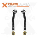 2pc Crawl Series Front Lower Adjustable Control Arms