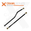2pc Crawl Series Front, Rear Adjustable Track Bar Kit