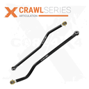 2pc Crawl Series Front, Rear Adjustable Track Bar Kit