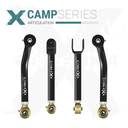 4pc Camp Series Front Adjustable Control Arm Kit