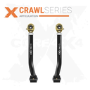 2pc Crawl Series Front Lower Adjustable Control Arms