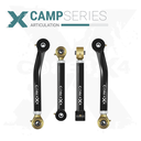 4pc Camp Series Rear Adjustable Control Arm Kit