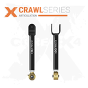 2pc Crawl Series Front Upper Adjustable Control Arms