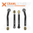 4pc Crawl Series Rear Adjustable Control Arm Kit