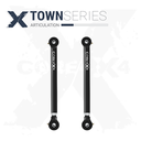 2pc Town Series Rear Lower Adjustable Control Arms