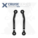 2pc Cruise Series Front Lower Adjustable Control Arms