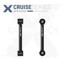 2pc Cruise Series Front Fixed Length End Links