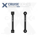 2pc Cruise Series Front Fixed Length End Links