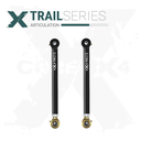 2pc Trail Series Rear Lower Adjustable Control Arms