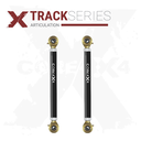2pc Track Series Rear Lower Adjustable Control Arms