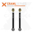 2pc Crawl Series Rear Lower Adjustable Control Arms