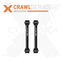 2pc Crawl Series Front Fixed Length End Links