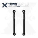 2pc Town Series Fixed Length Rear Lower Control Arms