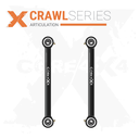 2pc Crawl Series Rear Fixed Length End Links