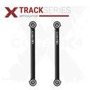 2pc Track Series Fixed Length Rear Lower Control Arms
