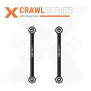 2pc Crawl Series Rear Fixed Length End Links