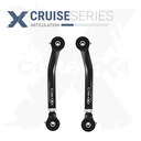 2pc Cruise Series Rear Lower Adjustable Control Arms